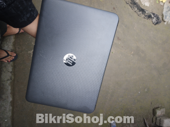 hp Laptop core i3 5th gen with ssd Full frash